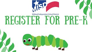How to Enroll Your Child in Pre-K With Midland ISD