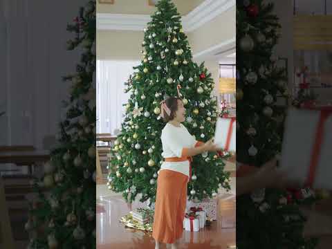 Unbox your festive moment at Pattana Sports Resort #festiveseason
