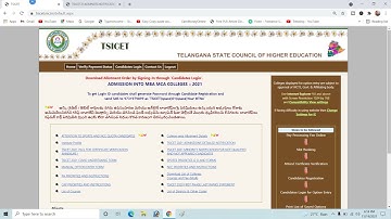 ts icet  2021 doubts