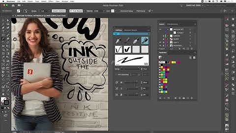 4. InkFlow - Getting Creative - Poster Art