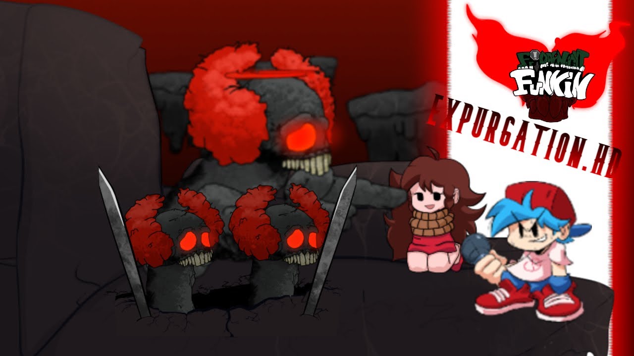 Friday Night Funkin | HD.EXPURGATION |Tricky HD Mod |