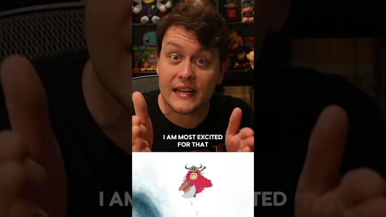 Мои мысли о сегодняшних новостях ONE PIECE 🤔