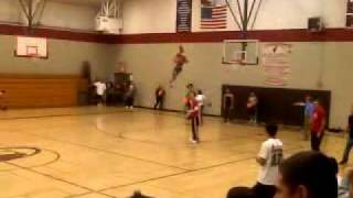 OHS Dodgeball Teachers vs Students Part 1