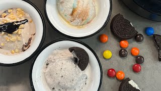 גלידה פיצוץ(אוראו,m&m וסנדיי) בנינג׳ה קרימי החדש