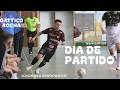 RUTINA EN UN PARTIDO EN POLONIA | SORPRESA INESPERADA AL FINAL (JUEGO EN CASA)