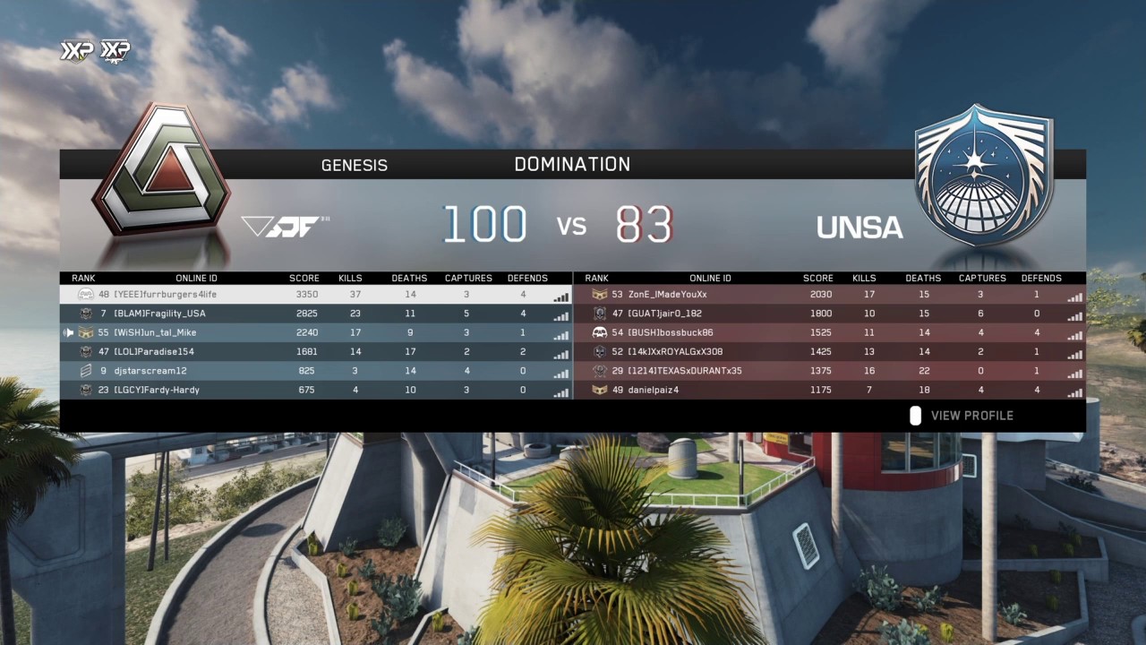 Genesis DOM Infinite Warfare EBR 800 BOMBER Epic. Best Epic Weapon.