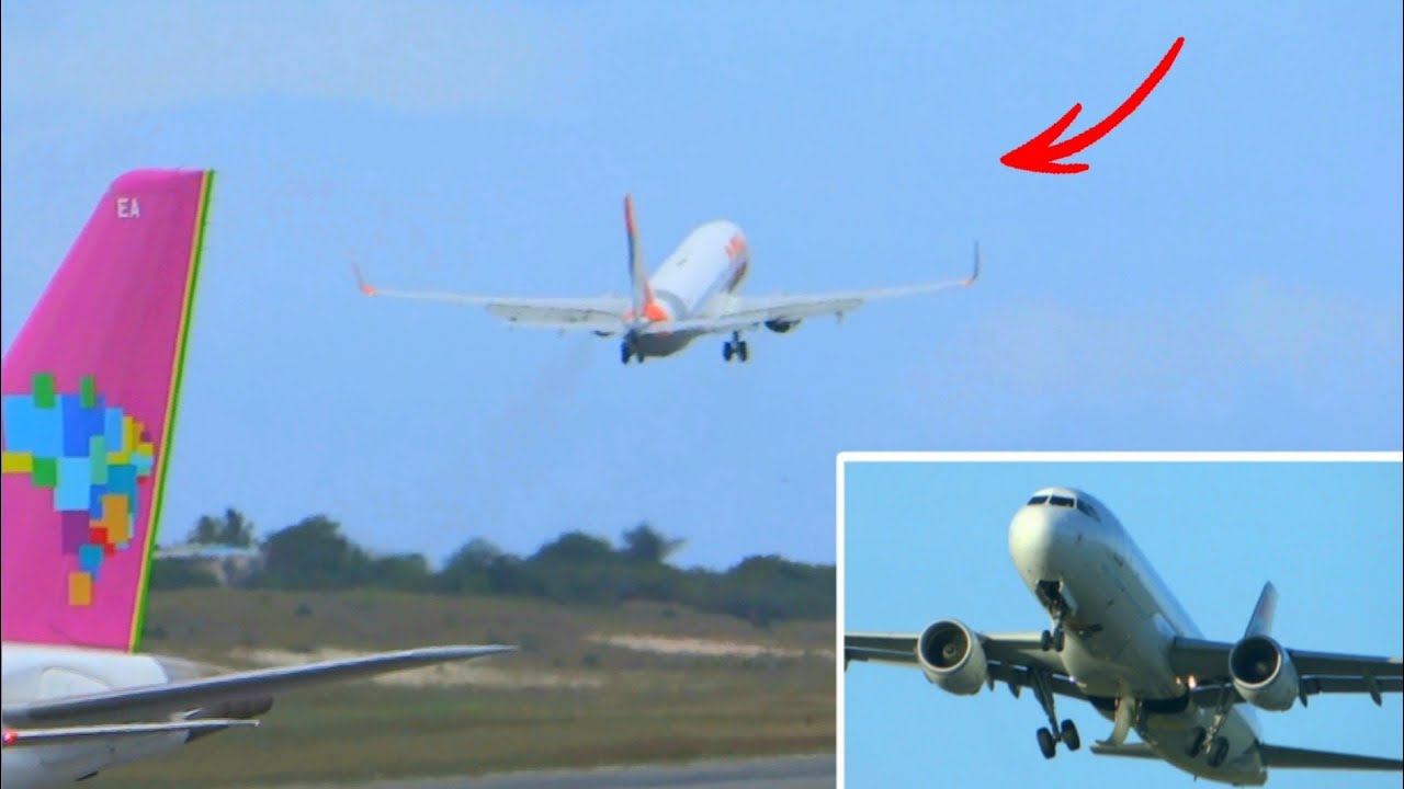 DOIS AVIÕES ARREMETENDO EM SALVADOR ✔