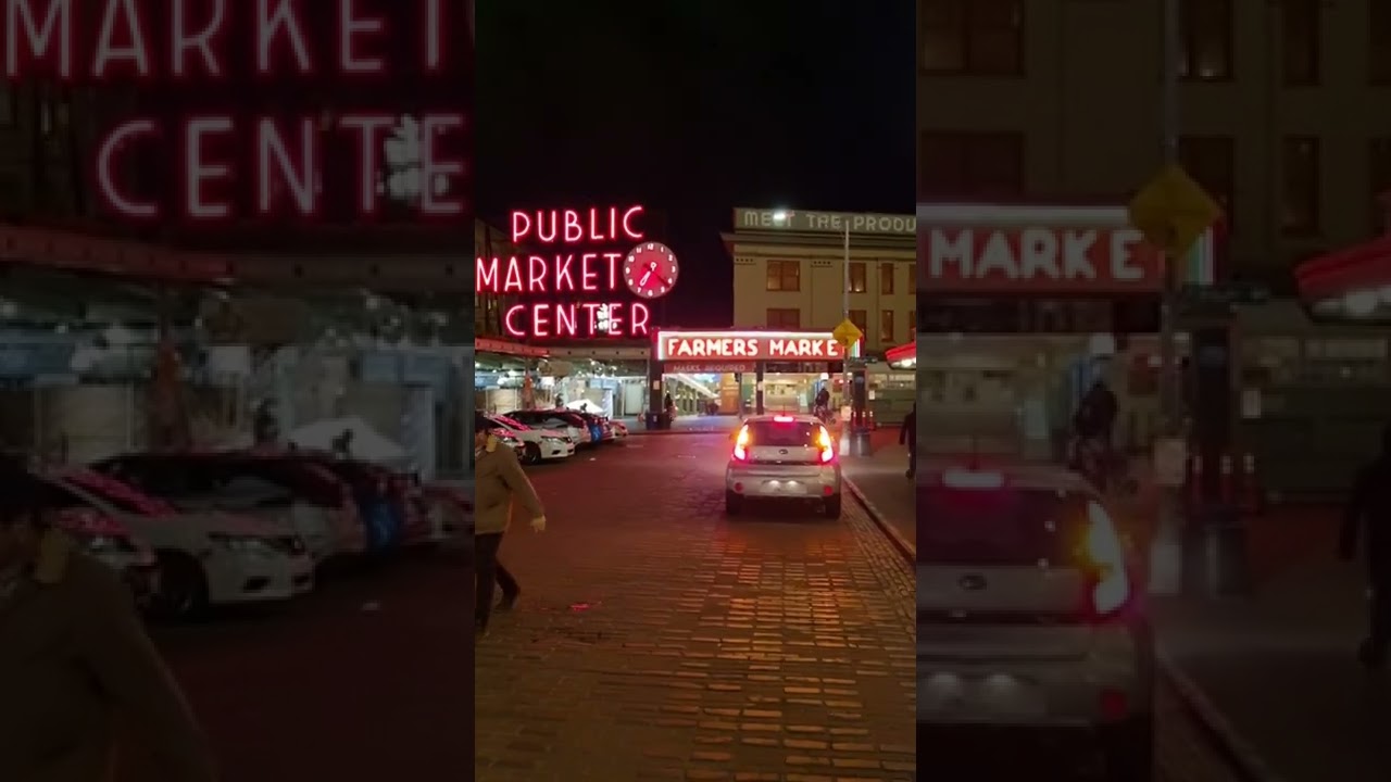 Pike Place Market Seattle Washington 