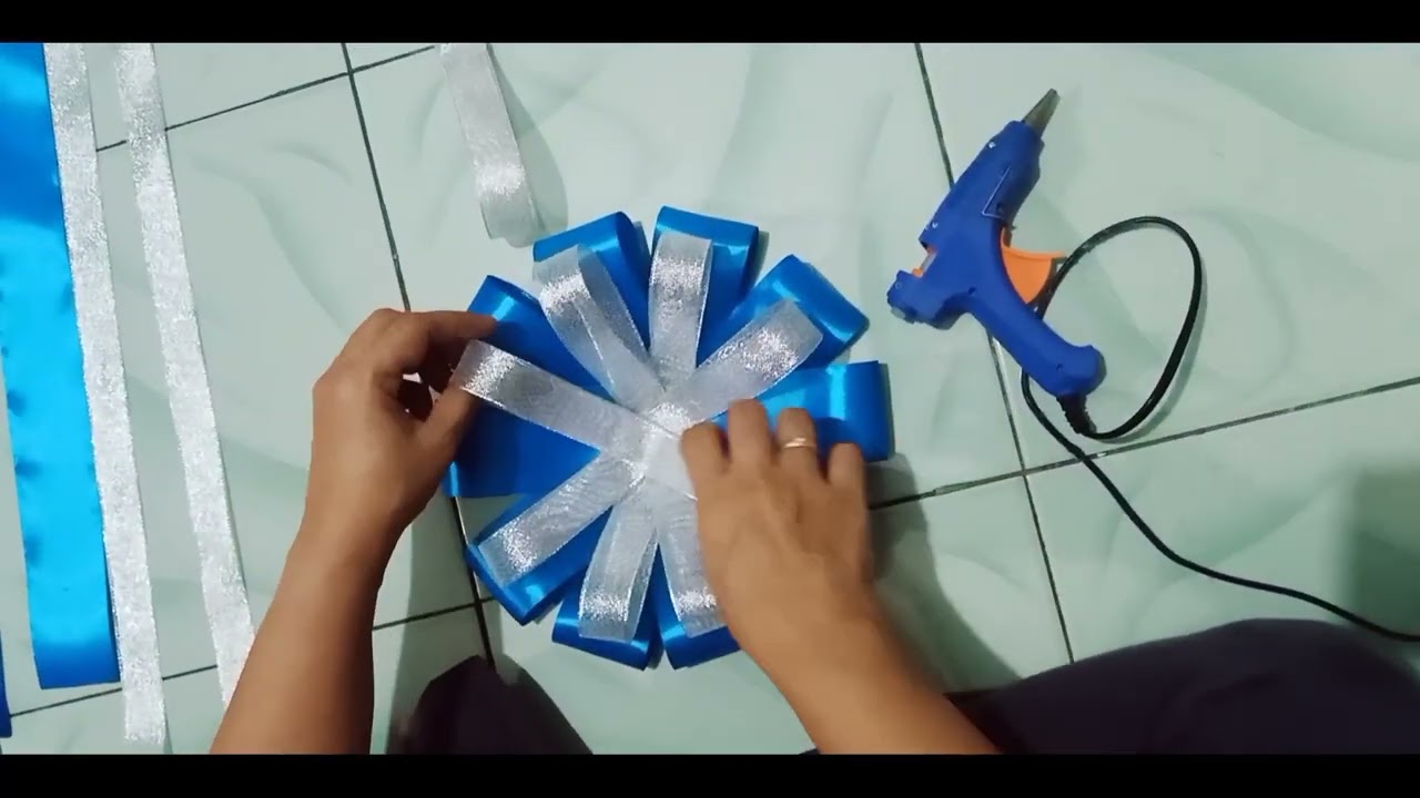 TUTORIAL PITA PERESMIAN EVERGREEN