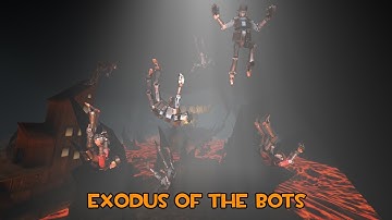 Exodus Of The Bots [SFM] #TF2 #sourcefilmmaker #subscribe