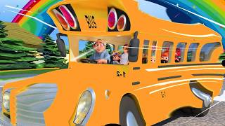 Cocomelon Sound Effect Variations131 Sec Loop Wheels On The Bus 113 Versionslittle Wonders Club