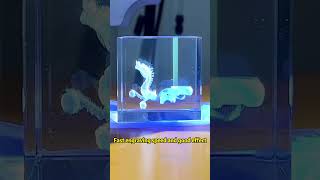 Crystal Laser Engraving