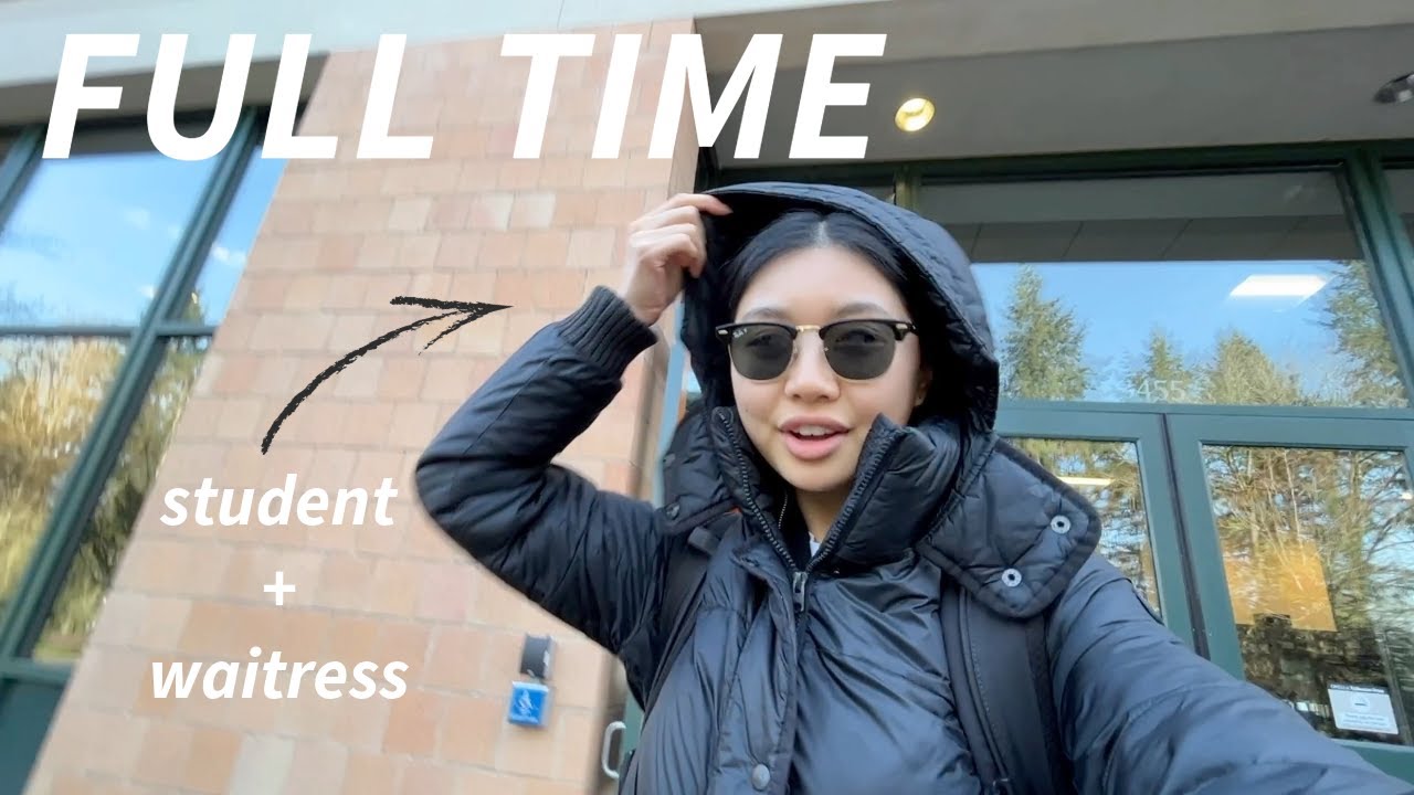 how i balance nursing school and work - YouTube