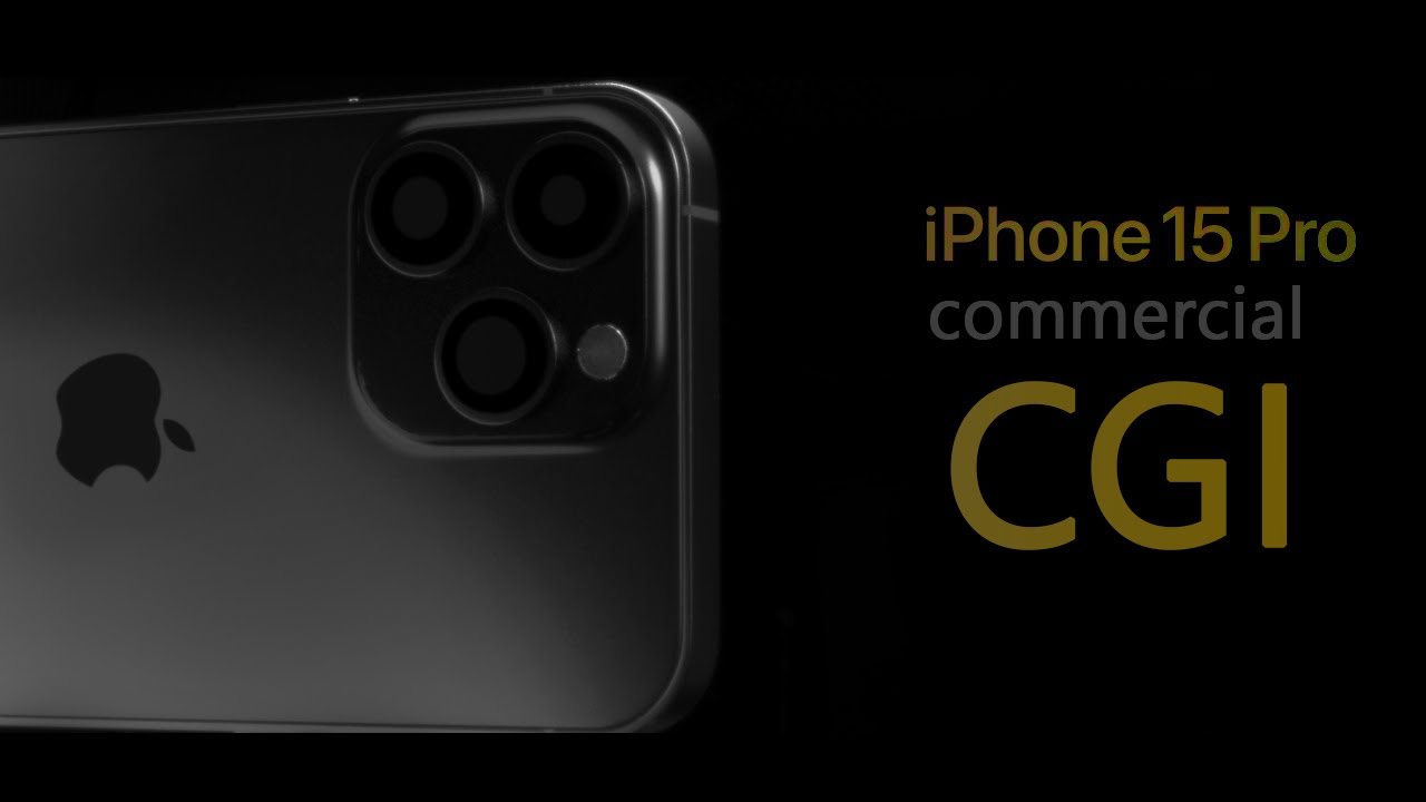 iPhone 15 Pro CGI Commercial with Zero Budget
