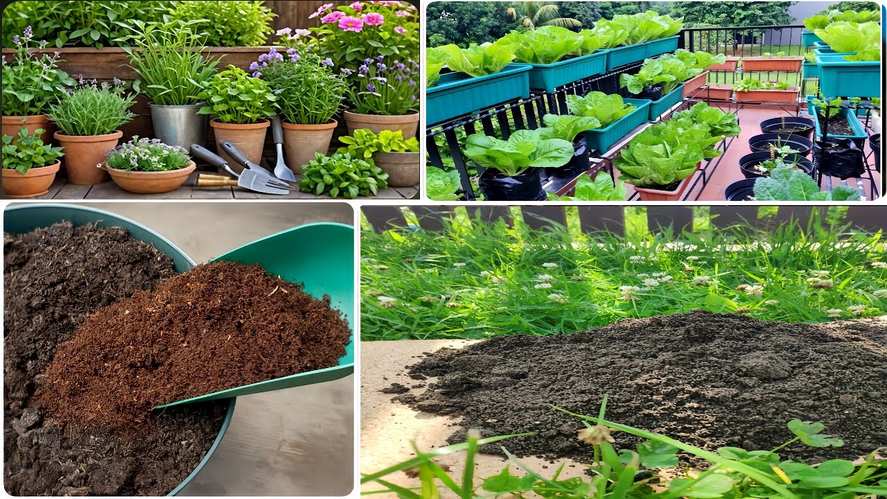سر نجاح زراعتي منزلية: ☘️✨ أفضل تربة على الإطلاق ومجانية 🎁ونتائج مذهلة!  [ #دليل_المبتدئين ]