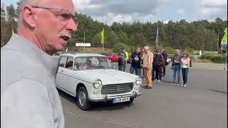 PEUGEOT 404 - Oldtimershow Linthe 2025