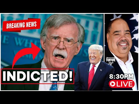 Thumbnail for KINDA BREAKING NEWS! JOHN BOLTON HAS BEEN INDICTED! WHO'S NEXT!