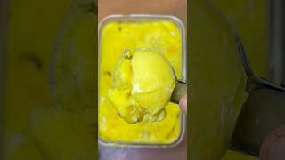 The Creamiest Mango Ice Cream Ever! 🥭 #shorts