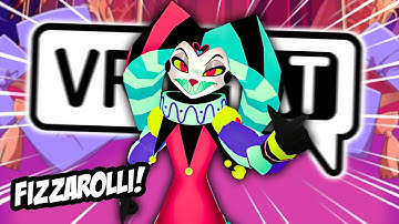 FIZZAROLLI CATCHES OZZIE CHEATING IN VRCHAT! | Helluva Boss | Funny Moments