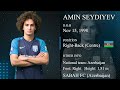 Amin Seydiyev ● Right-Back (Centre) ● Football CV 2022 HD