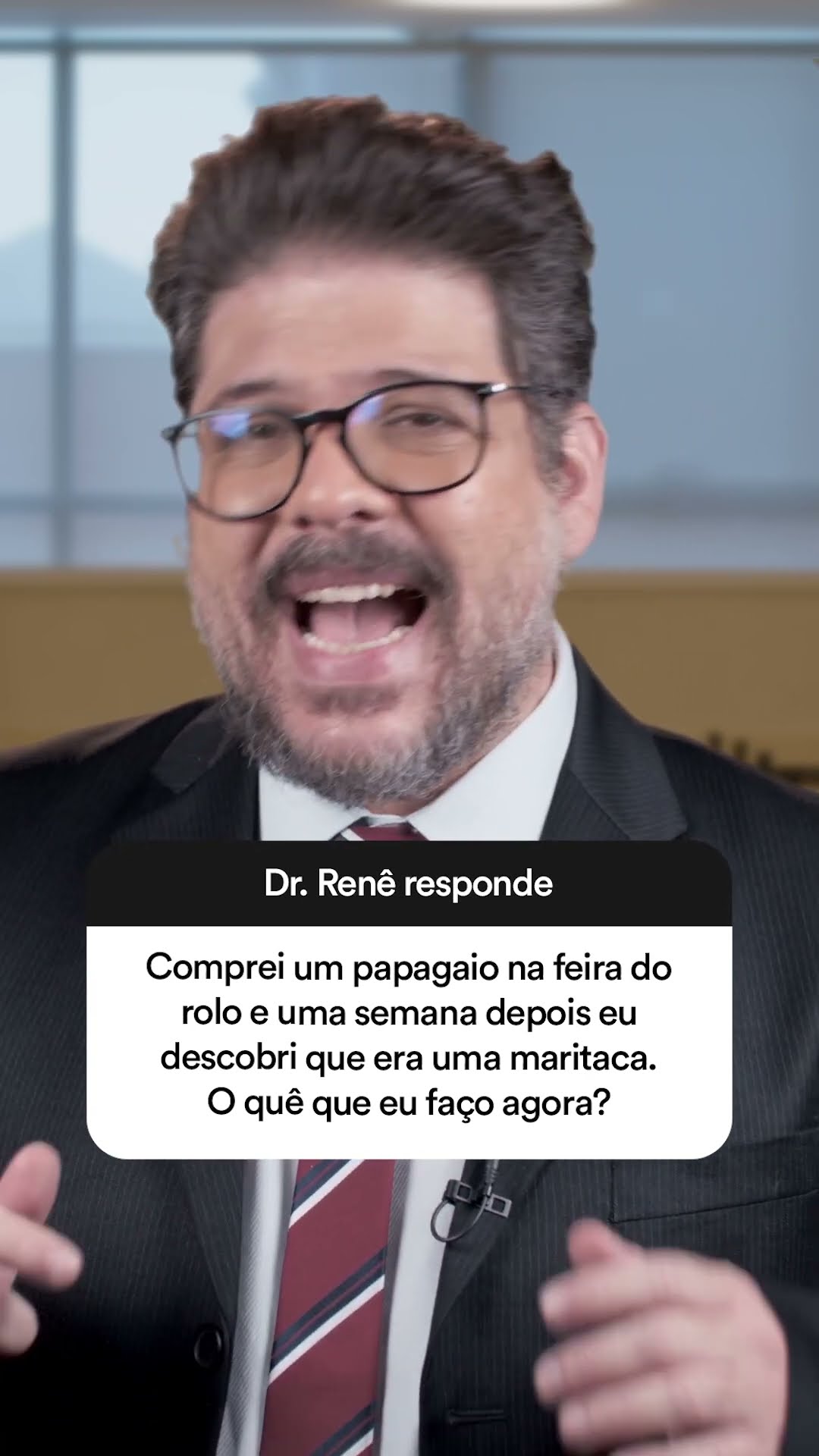 DR. RENÊ RESPONDE: O GOLPE DO BICHO! - #Shorts