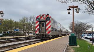 Railfanning Metra RI during rush hour in Tinley Park, IL