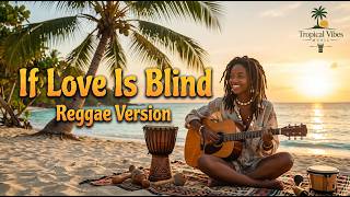If Love Is Blind  Tiffany   Chill Reggae Cover  Tropical Vibes 