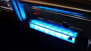 How to install color bar