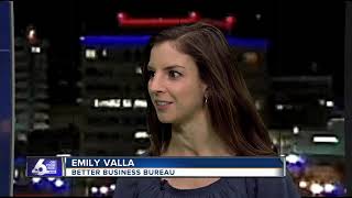 BBB offers tips for booking holiday vacations