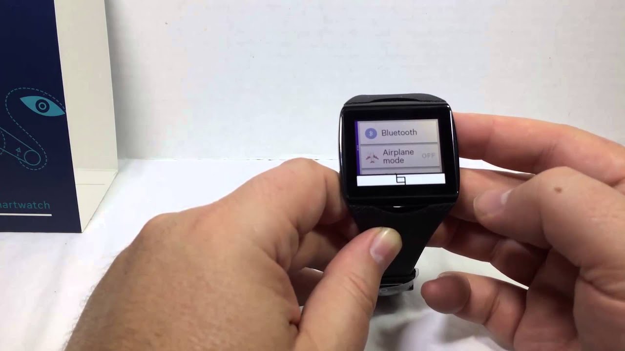 Распаковка и обзор умных часов Qualcomm Toq qualcommtoq qualcomm
