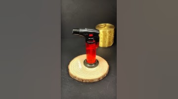 Torch Lighter Butane JetGas Lighter Turbo Portable 🌐 #jetgas #lighter #turbo #torchlight #shorts