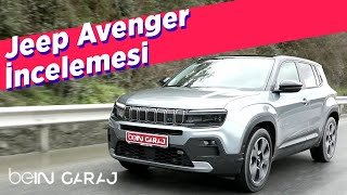 Jeep Avenger İncelemesi | Gökhan Telkenar & Ceyhan Eryalaz | beIN GARAJ