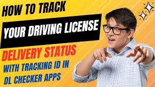 Track Your Driving License Delivery Status with Tracking ID in BRTA DL Checker App screenshot 2