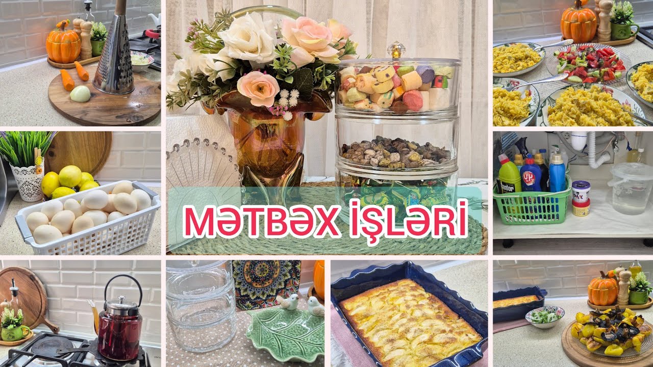 EV GÜNDƏLİYİ/MƏTBƏX İŞLƏRİ/ALIŞ-VERİŞ