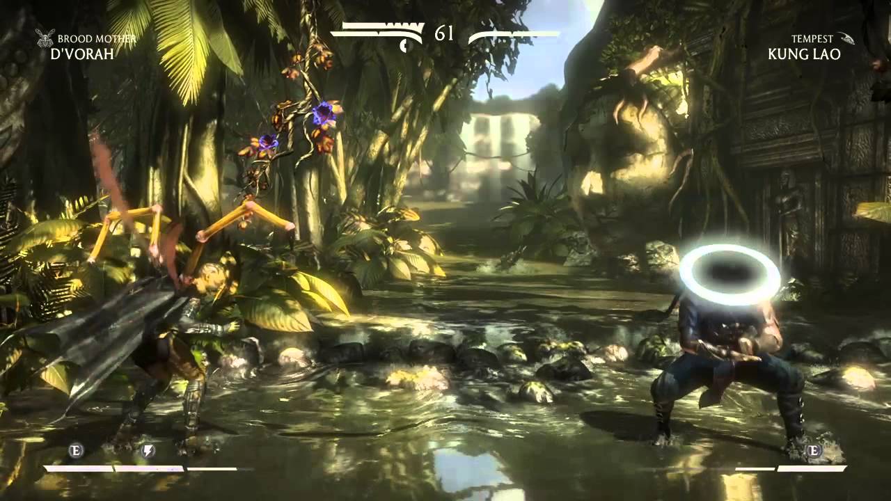 Mortal Kombat X D'Vorah FATALITY YouTube