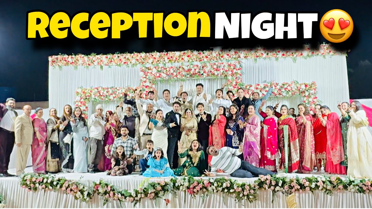 Walima (reception) Night of Numan and alshifa 💕 the end of shadi series 🤩