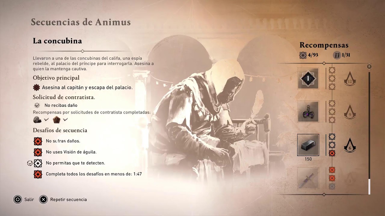 Assassin's Creed Mirage Gameplay #6 El Ave Rapaz y el Demonio, buscando Fragmentos
