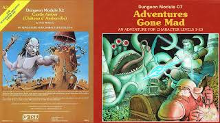 Castle Amber by Tom Moldvay - D&D Adventure Module Walkthrough and Deep Dive