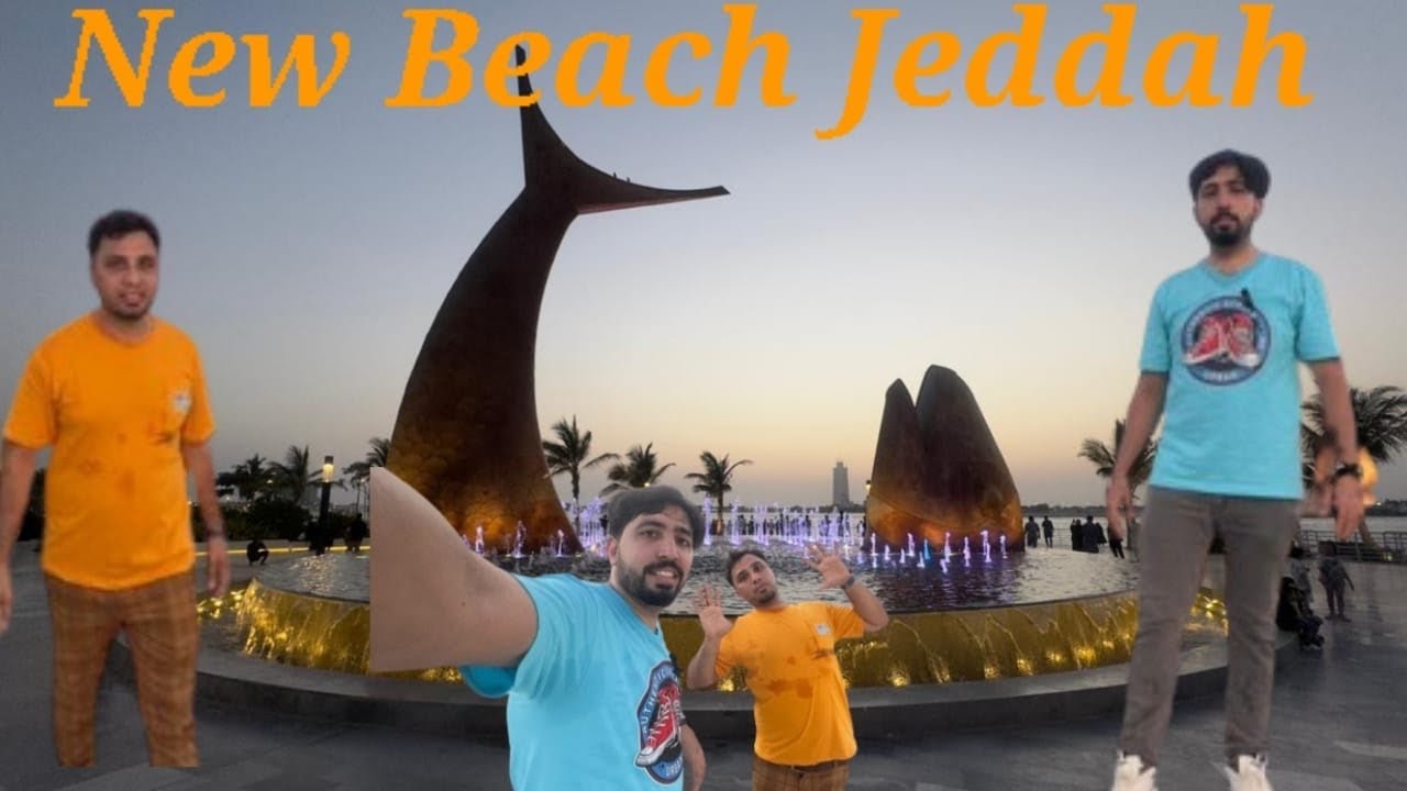 New Beach Jeddah ☂️🏖️🏖️| Jeddah Water Front | Obhur corniche |