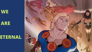 The History And Origin Of The Eternals
