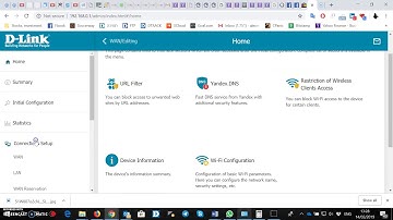 D-Link DWR - 953 3G/LTE Config, APN & Port Forwarding