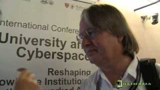 University and Cyberspace Intervista a Bruce Sterling