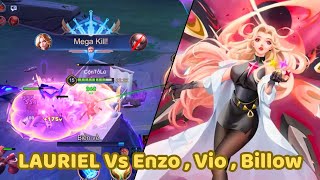 [CTL]  Lauriel Hack Dame Thủ nhà MegaKill Lategame với đội hình khó nhất game mùa S3-2025