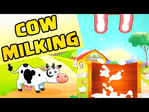 Cow Milking Simulator Gameplay and Walkthrough | Desi Dude