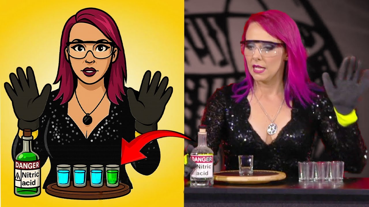 Раскрыт секрет волшебной кислотной рулетки Пейдж Томпсон!