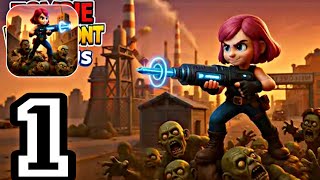 Zombie WarFront Exodus - Gameplay Walkthrough Part 1 Android  screenshot 1