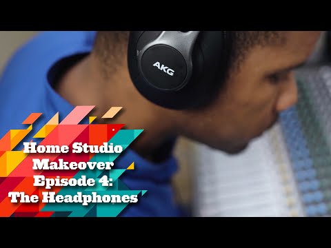 Home Studio Makeover Episode 4: The AKG K371-BT Headphones