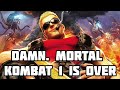 Mortal Kombat 1 Is Over. @nickfamous