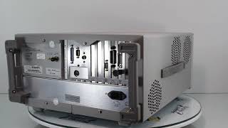 Agilent 86100A Infiniium DCA Wide-Bandwidth Oscilloscope with option 001