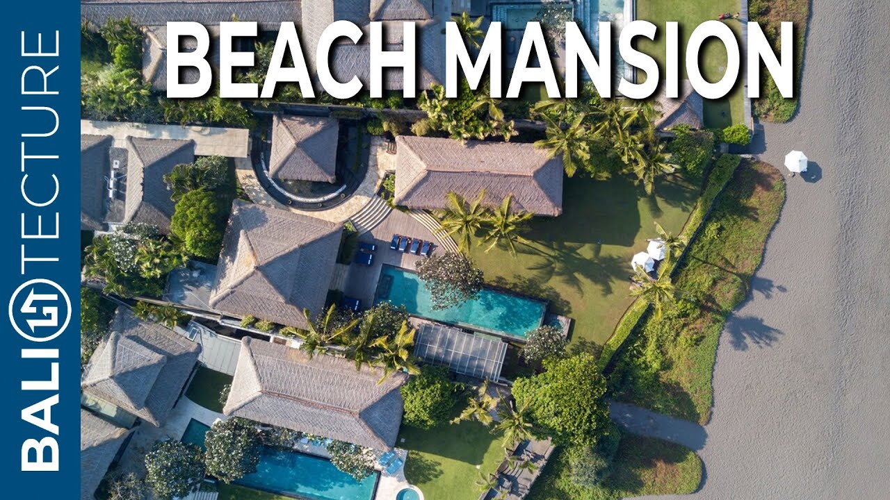 This Beachfront Bali Villa will SHOCK YOU! | Bali Real Estate